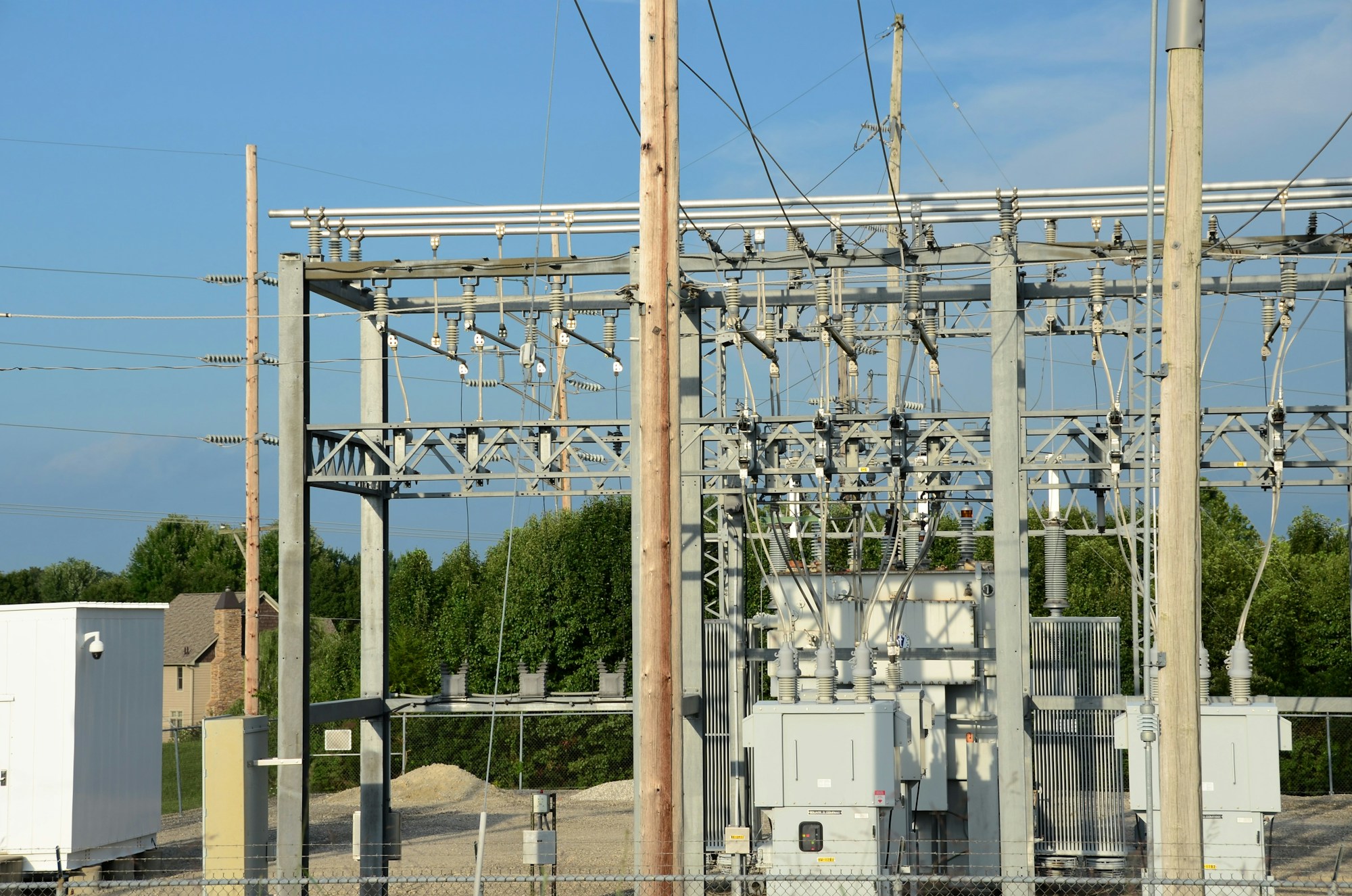 Electrical substation infrastructure
